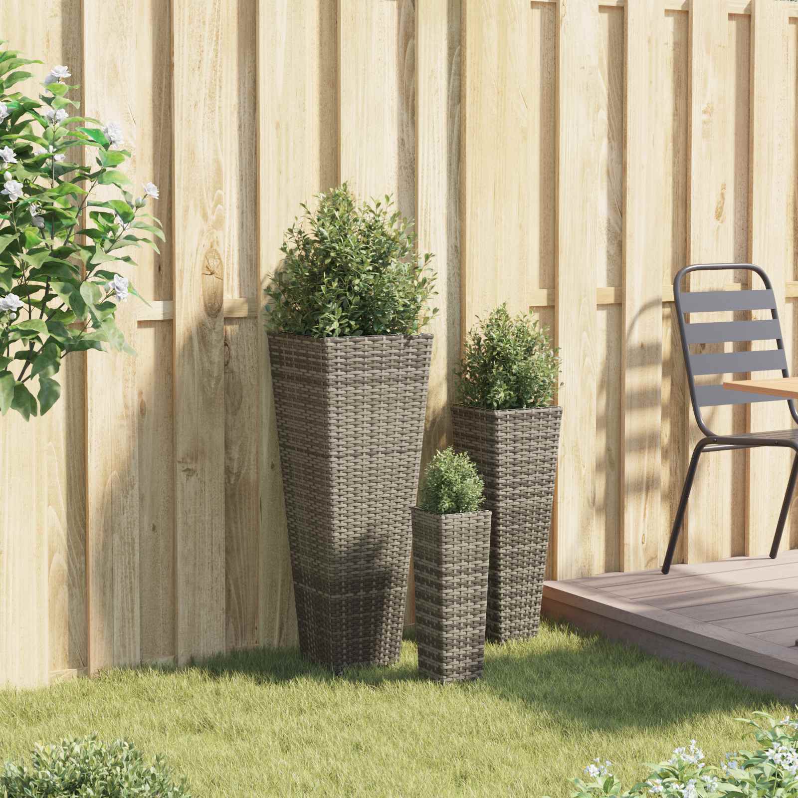 Conjunto de Jardín 3 pcs Metal