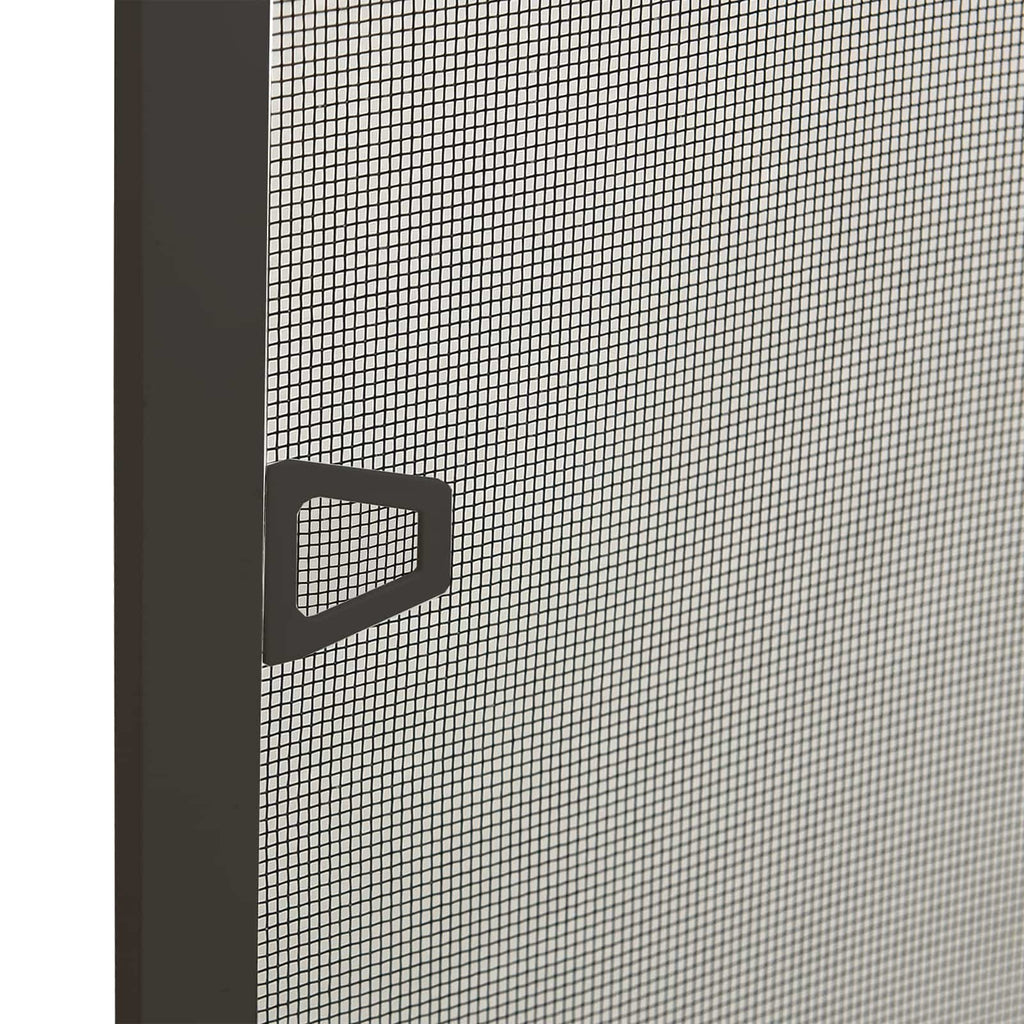 Mosquitera para ventanas Antracita 110 x 130 cm