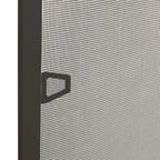 Mosquitera para ventanas Antracita 110 x 130 cm