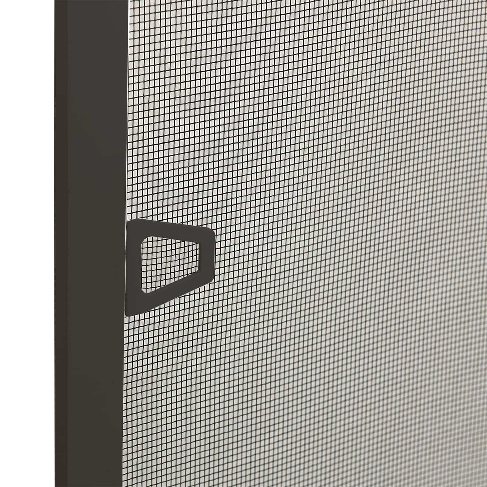 Mosquitera para ventanas Antracita 110 x 130 cm