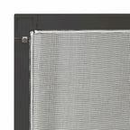 Mosquitera para ventanas Antracita 110 x 130 cm