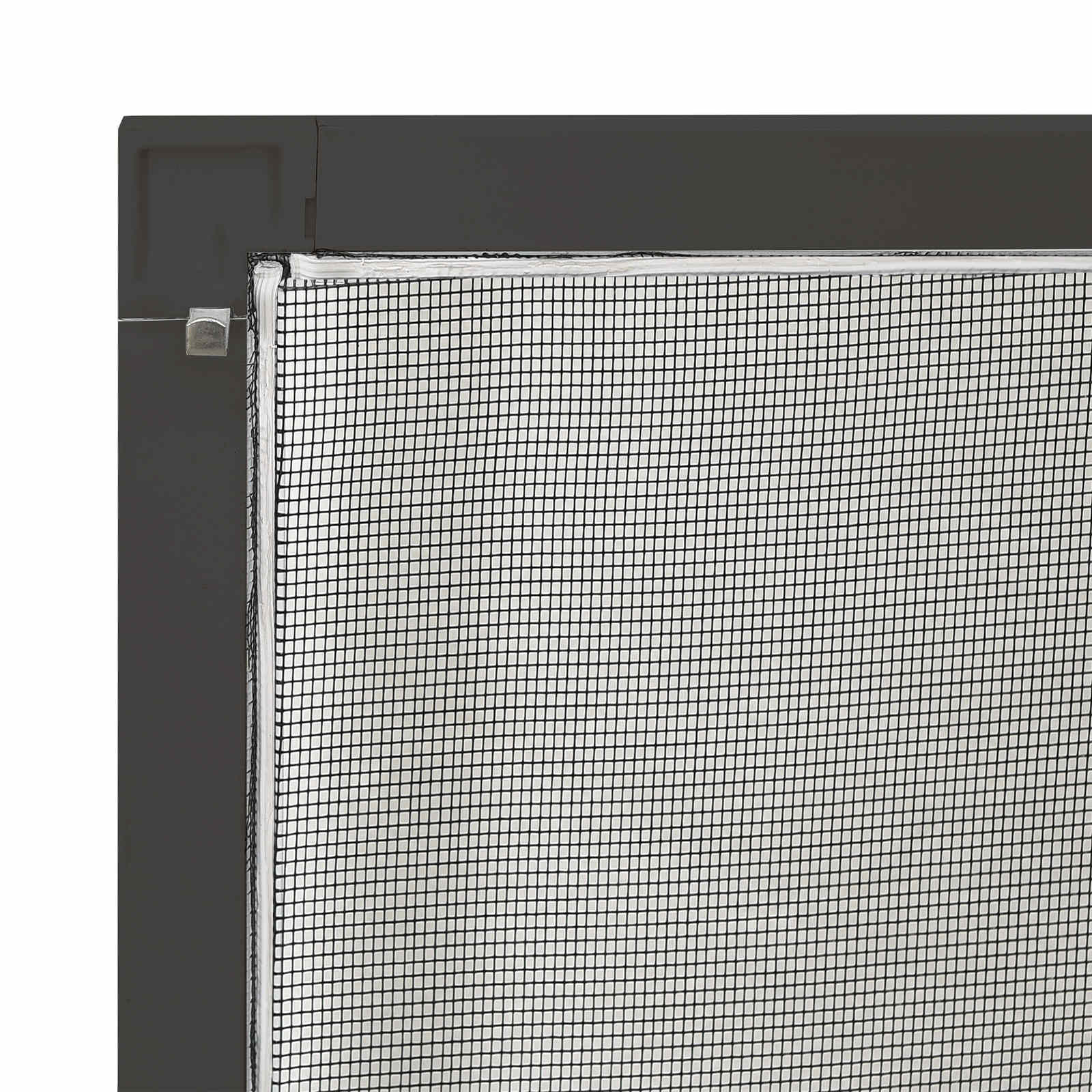 Mosquitera para ventanas Antracita 110 x 130 cm
