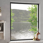 Mosquitera para ventanas Antracita 110 x 130 cm