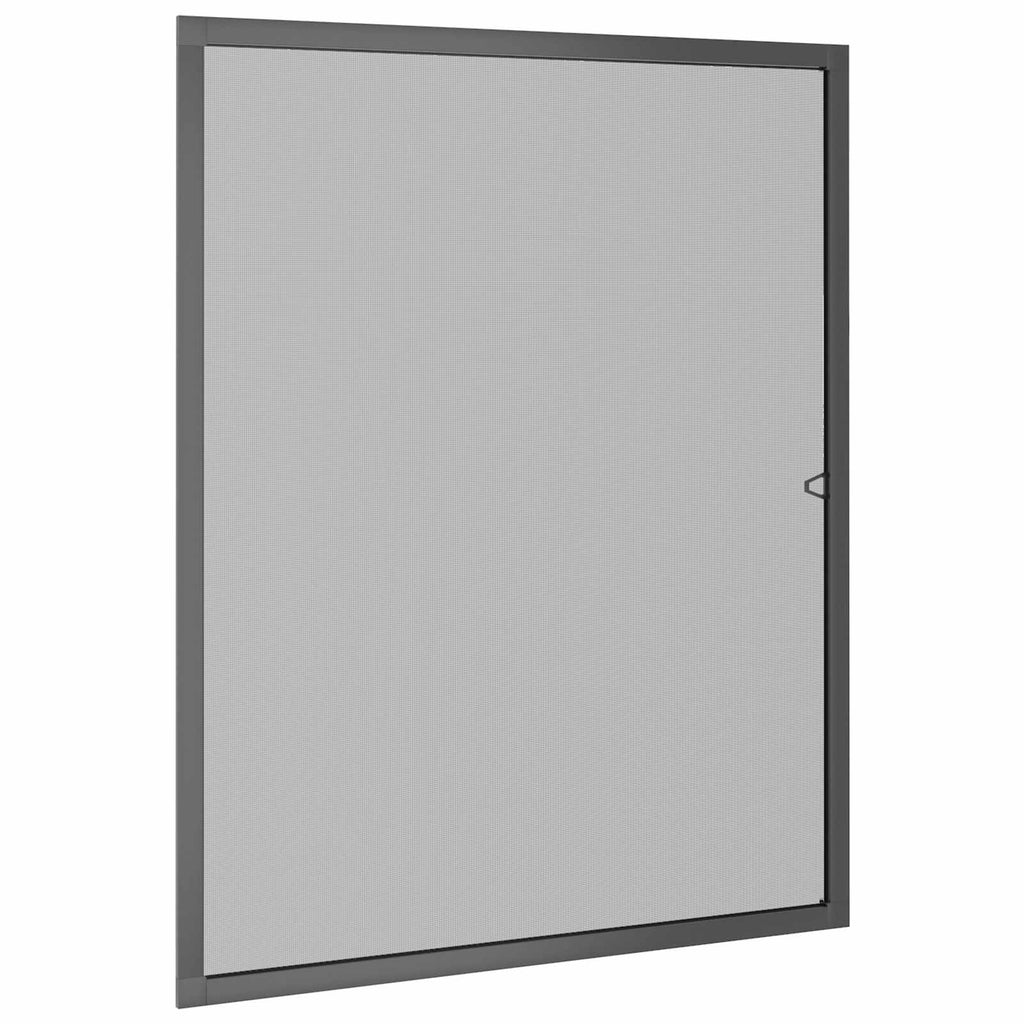 Mosquitera para ventanas Antracita 110 x 130 cm