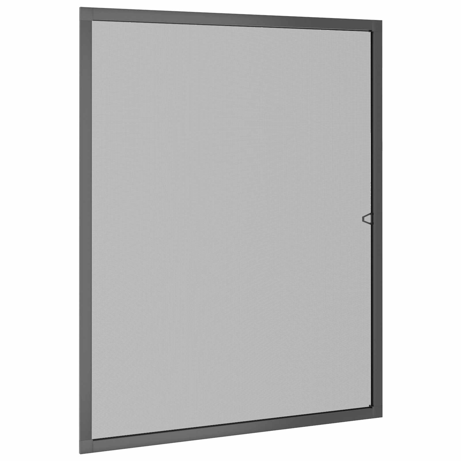 Mosquitera para ventanas Antracita 110 x 130 cm