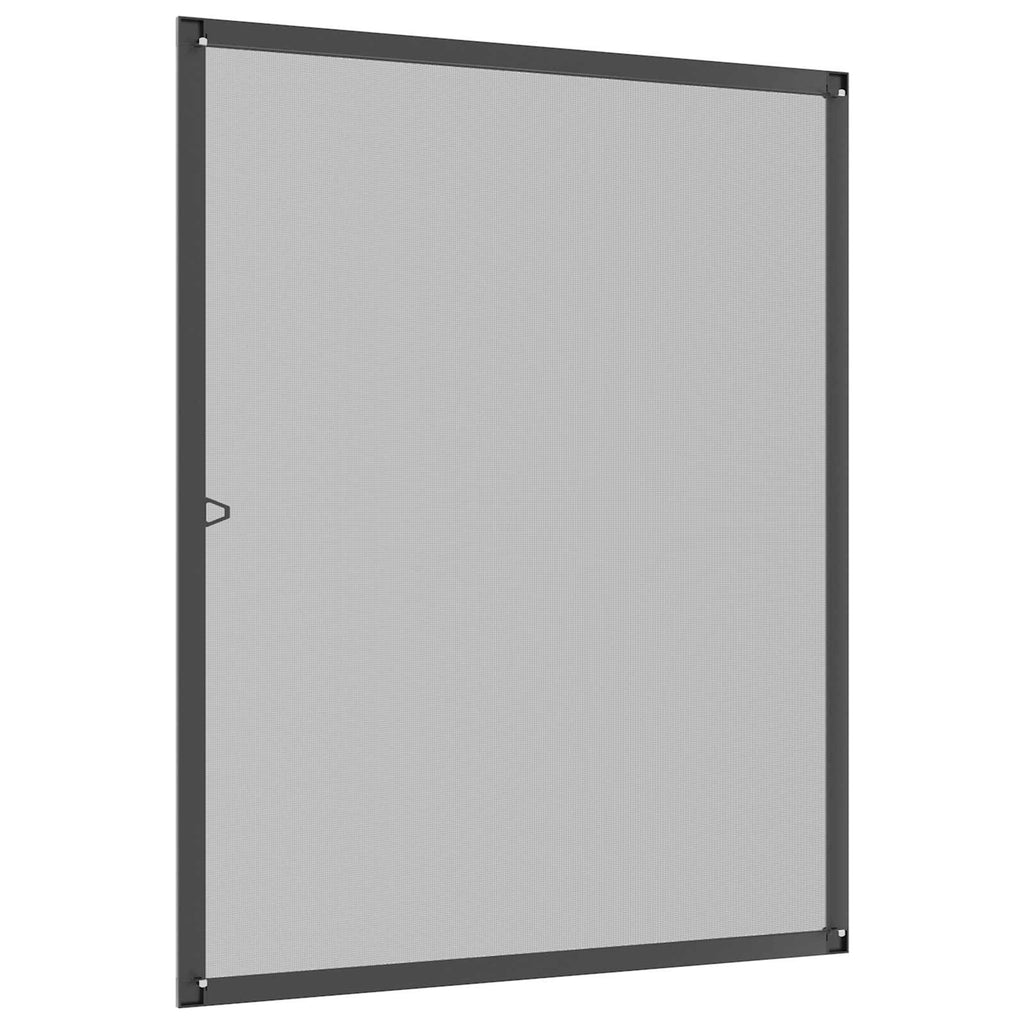 Mosquitera para ventanas Antracita 110 x 130 cm
