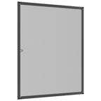 Mosquitera para ventanas Antracita 110 x 130 cm