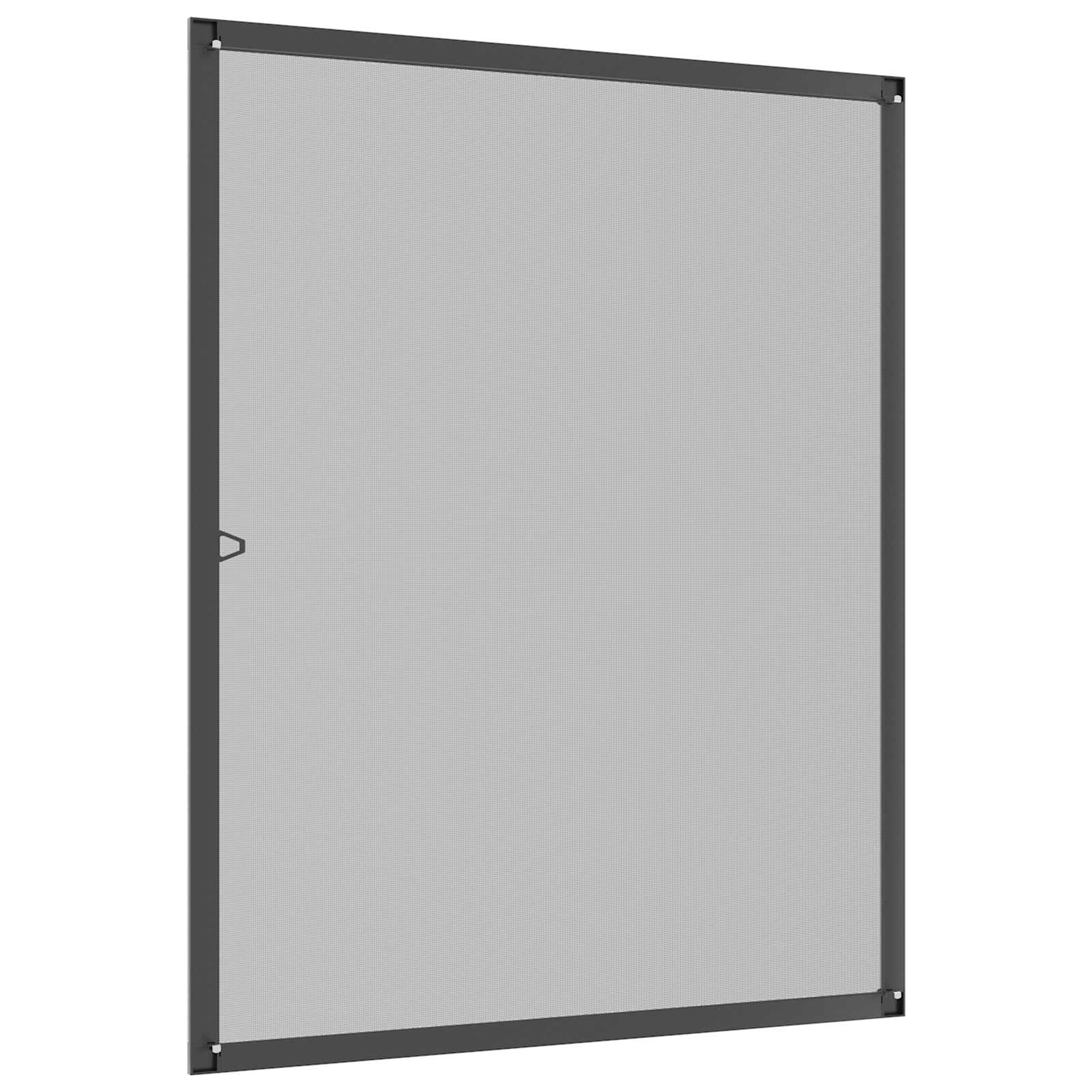 Mosquitera para ventanas Antracita 110 x 130 cm