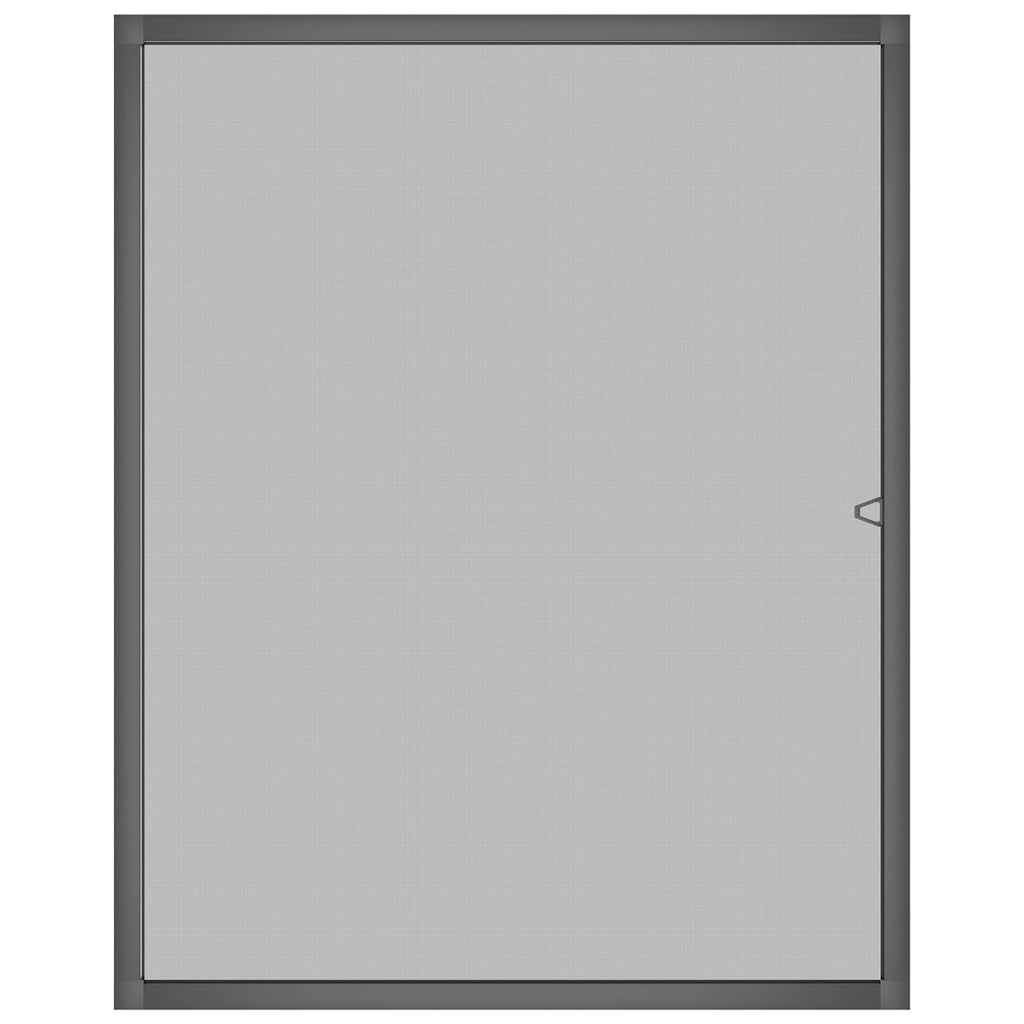 Mosquitera para ventanas Antracita 110 x 130 cm