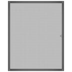 Mosquitera para ventanas Antracita 110 x 130 cm