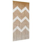 Cortina de Puerta Insectos Multicolor 200 x 100 cm Bambú