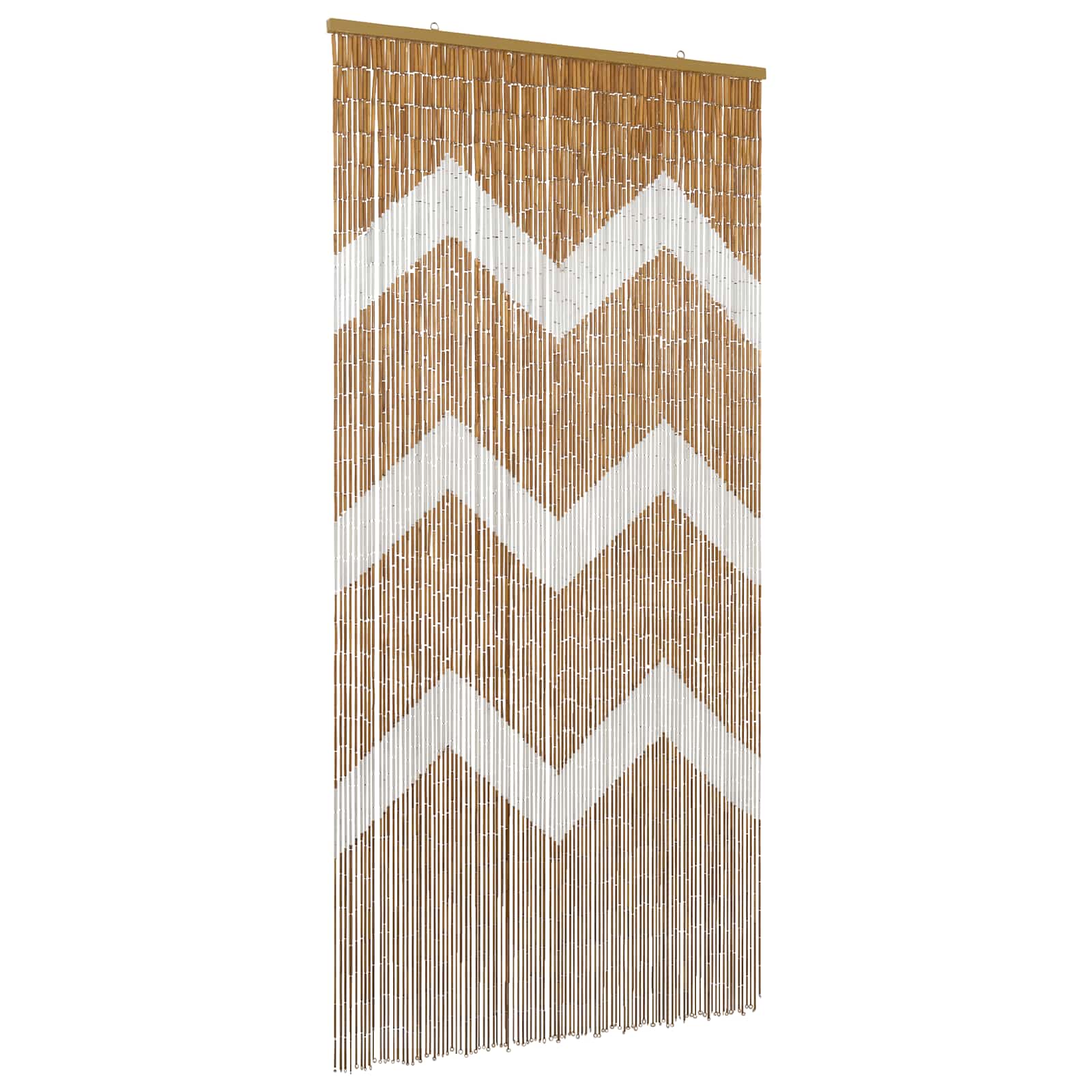 Cortina de Puerta Insectos Multicolor 200 x 100 cm Bambú
