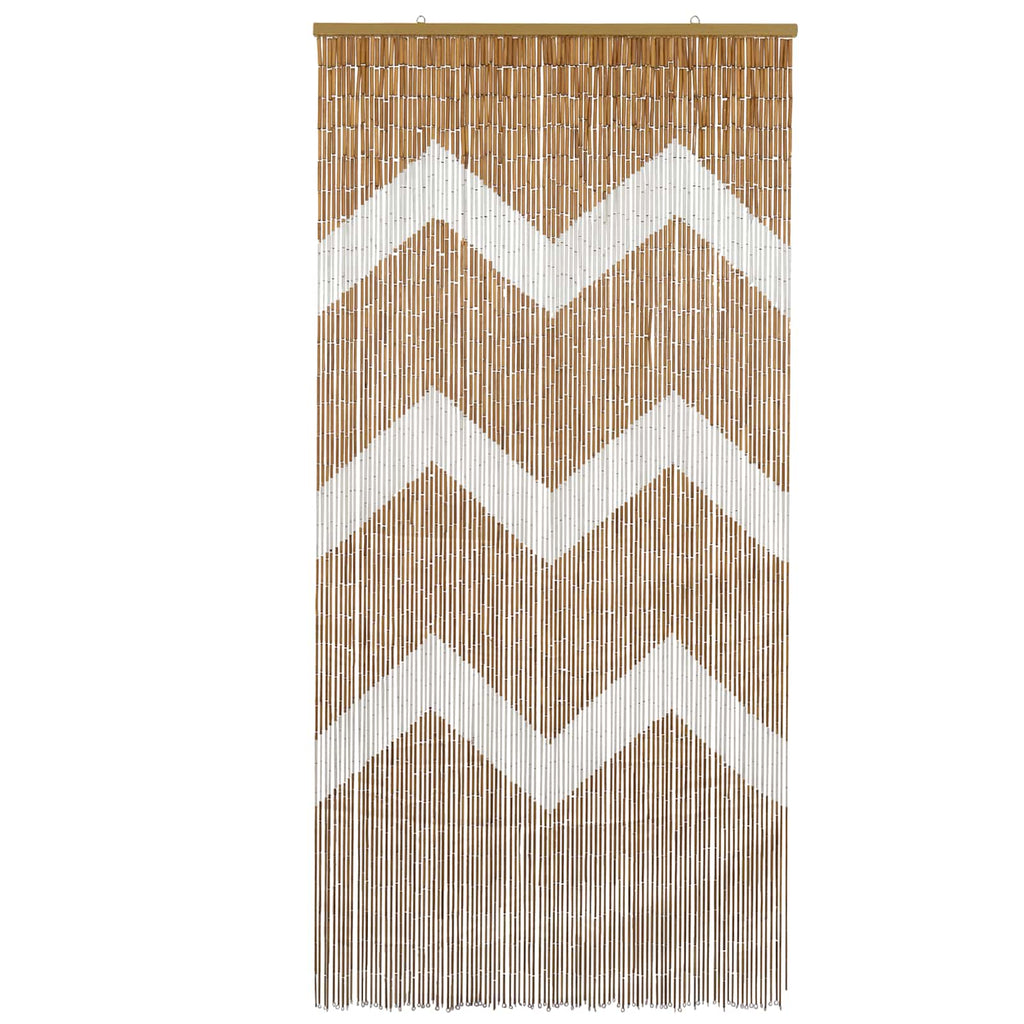 Cortina de Puerta Insectos Multicolor 200 x 100 cm Bambú