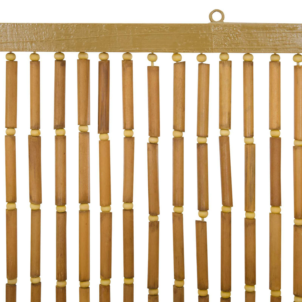 Cortina de Puerta Insectos Multicolor 100 x 200 cm Bambú