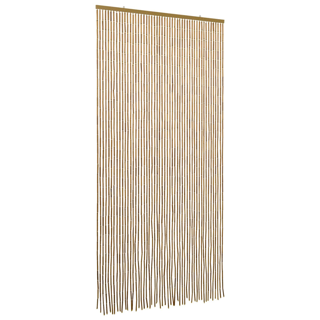 Cortina de Puerta Insectos Multicolor 100 x 200 cm Bambú