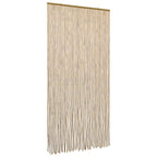 Cortina de Puerta Insectos Multicolor 100 x 200 cm Bambú