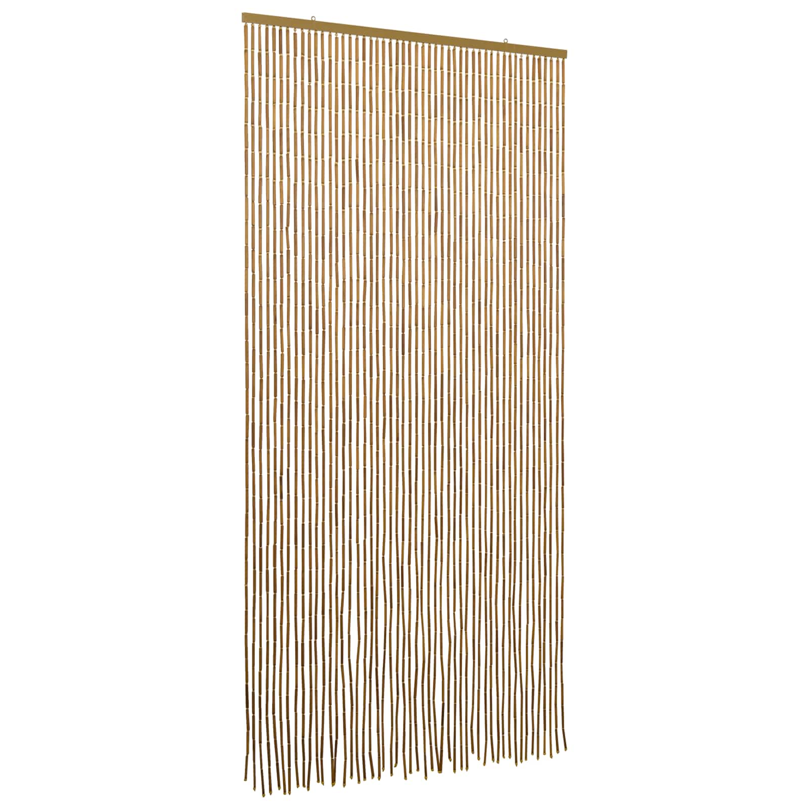 Cortina de Puerta Insectos Multicolor 100 x 200 cm Bambú