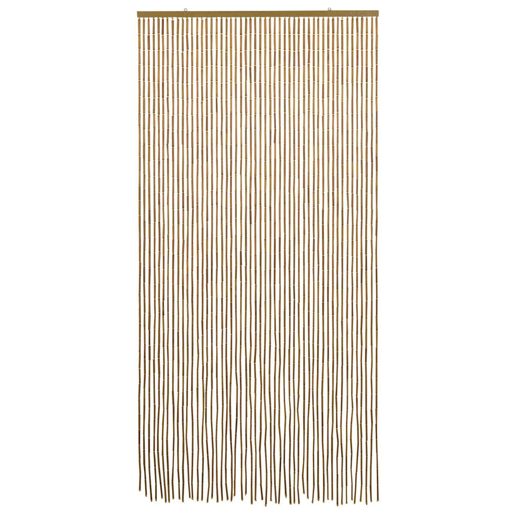 Cortina de Puerta Insectos Multicolor 100 x 200 cm Bambú