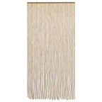 Cortina de Puerta Insectos Multicolor 100 x 200 cm Bambú