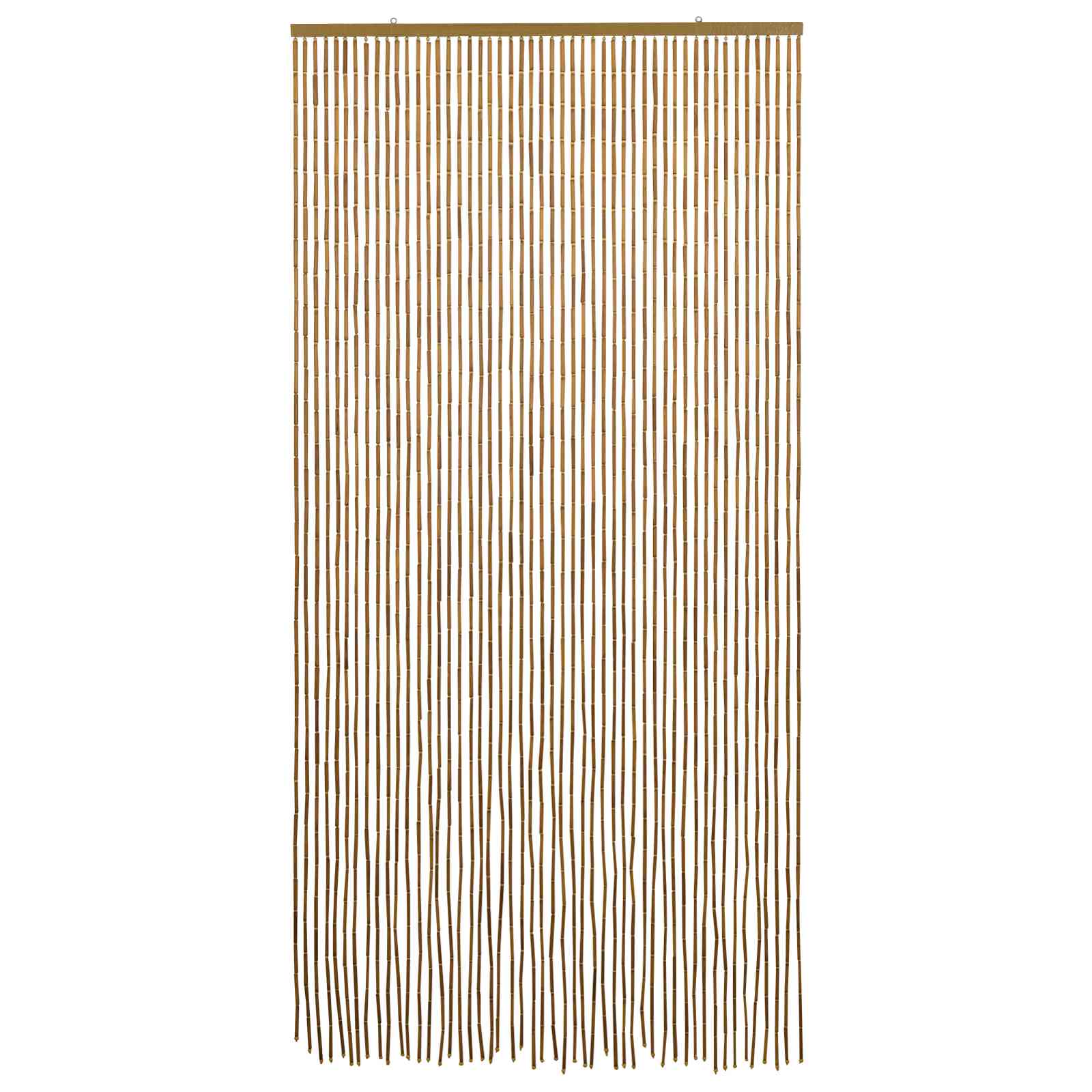 Cortina de Puerta Insectos Multicolor 100 x 200 cm Bambú