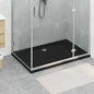 Base de Chuveiro com Pontos Pretos 120 x 80 x 4 cm ABS