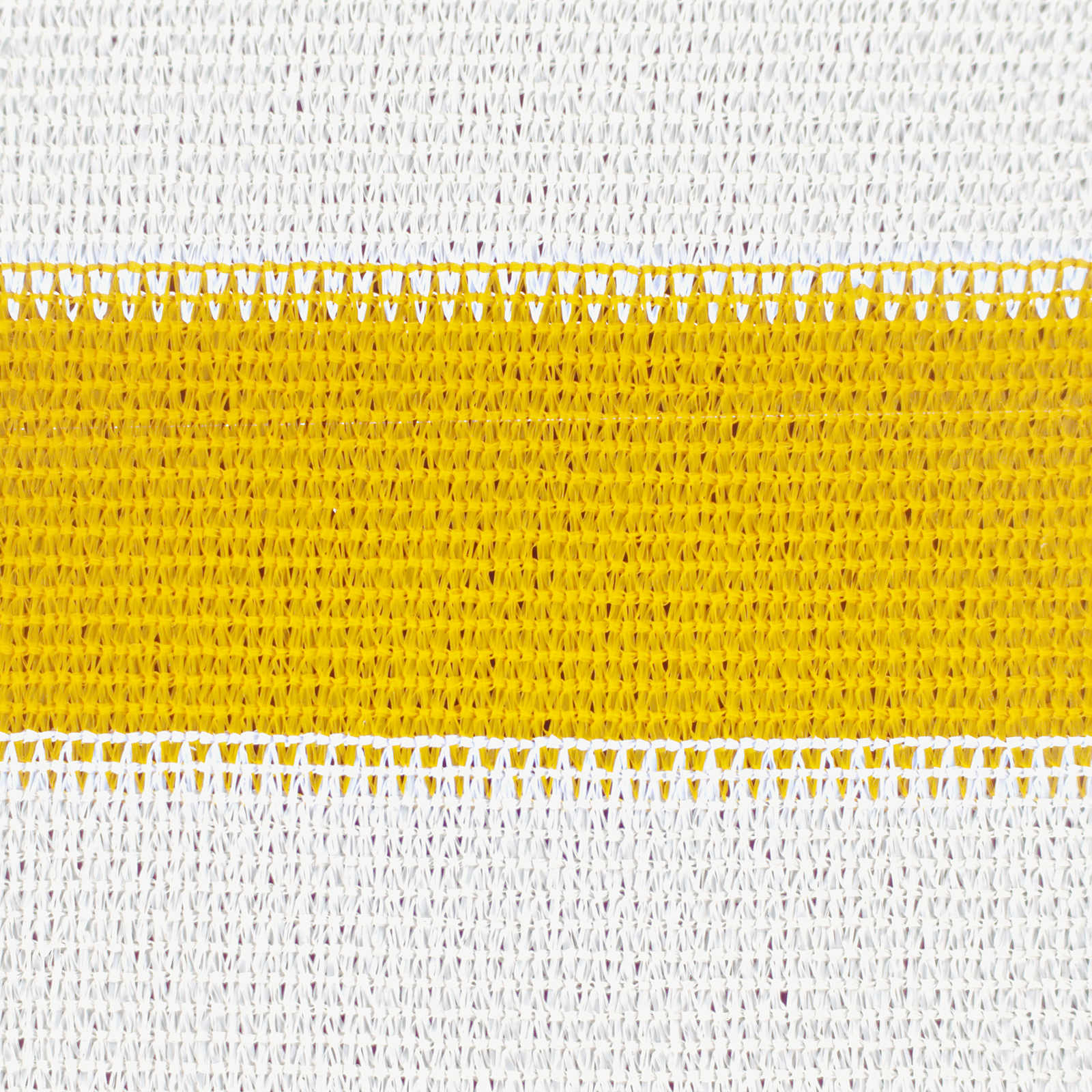 Toldo Vela Amarillo y blanco 2 x 2,5 m HDPE