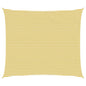 Toldo Vela Amarillo y blanco 2 x 2,5 m HDPE