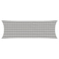 Toldo Vela Amarillo y blanco 2 x 2,5 m HDPE