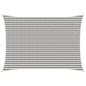 Toldo Vela Amarillo y blanco 2 x 2,5 m HDPE
