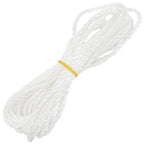 Toldo Vela Gris claro y blanco. 2 x 2 x 2 m HDPE