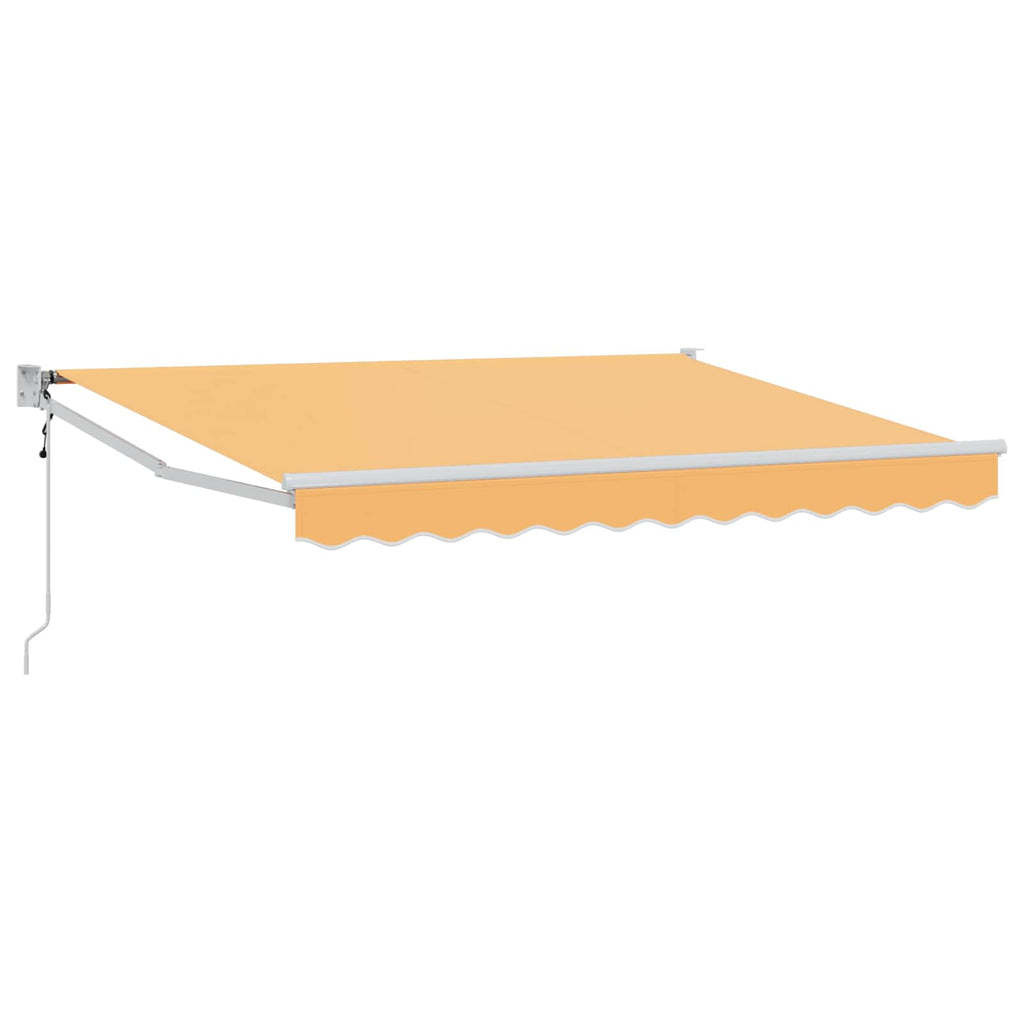 Toldo Retráctil Eléctrico 2,5 x 2 m 100% Poliéster y Aluminio