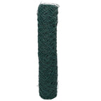 Cerca de eslabones de cadena Verde 2 x 10 m Acero
