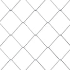 Cerca de eslabones de cadena Galvanizado 2 x 10 m Cristal