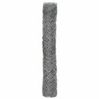 Cerca de eslabones de cadena Galvanizado 2 x 10 m Cristal