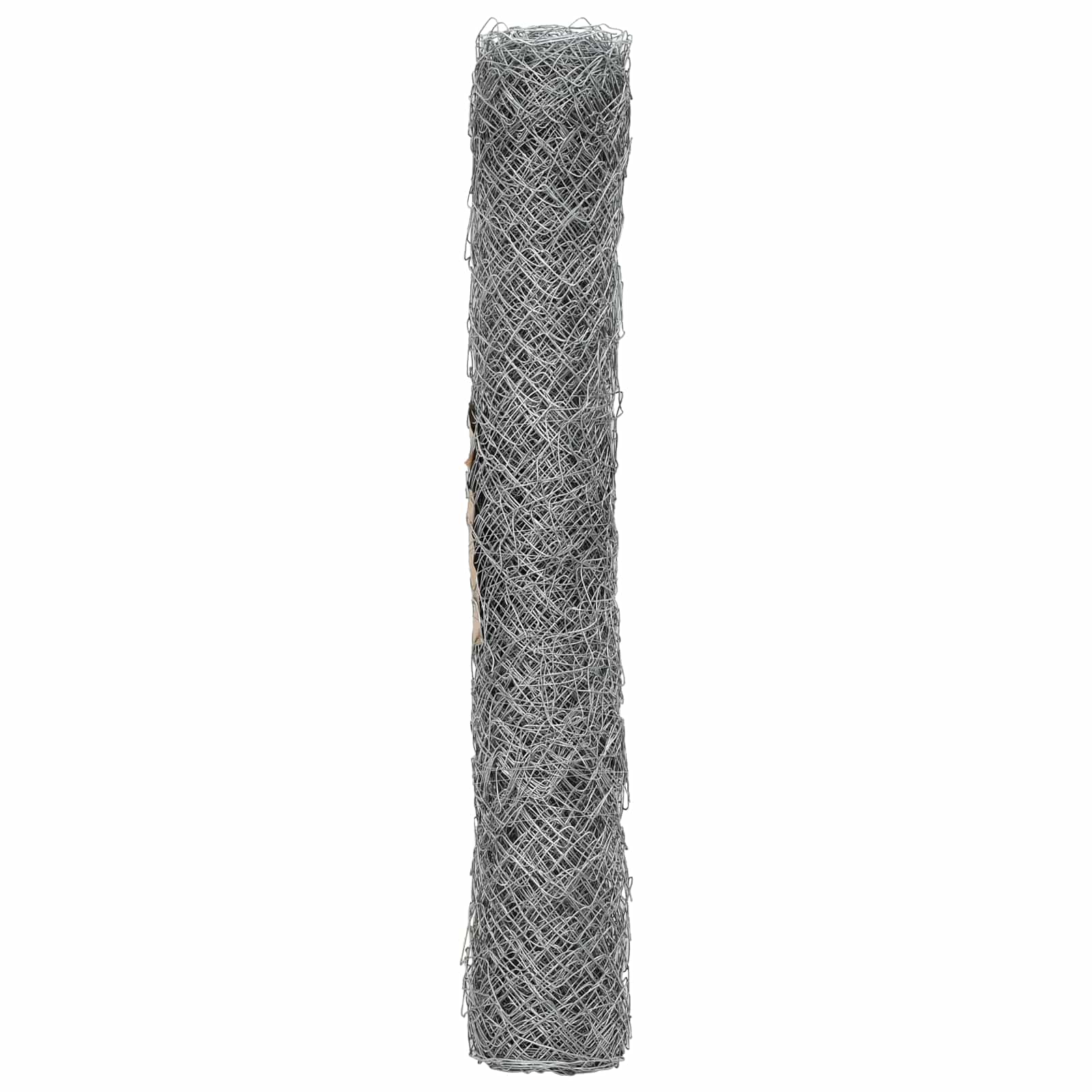 Cerca de eslabones de cadena Galvanizado 2 x 10 m Cristal