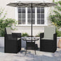2 pcs Seat and Back Cushions Cream 47 x 45 x 2 cm
