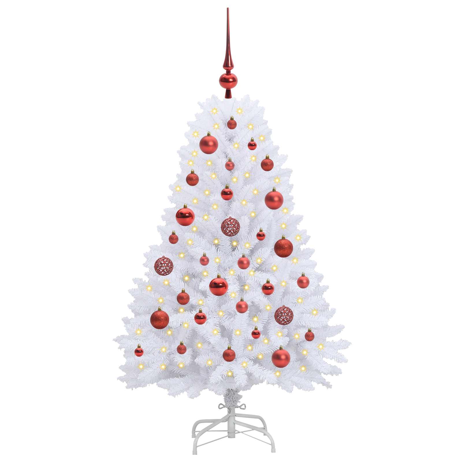 Árbol de Navidad artificial con ramas articuladas 120 cm