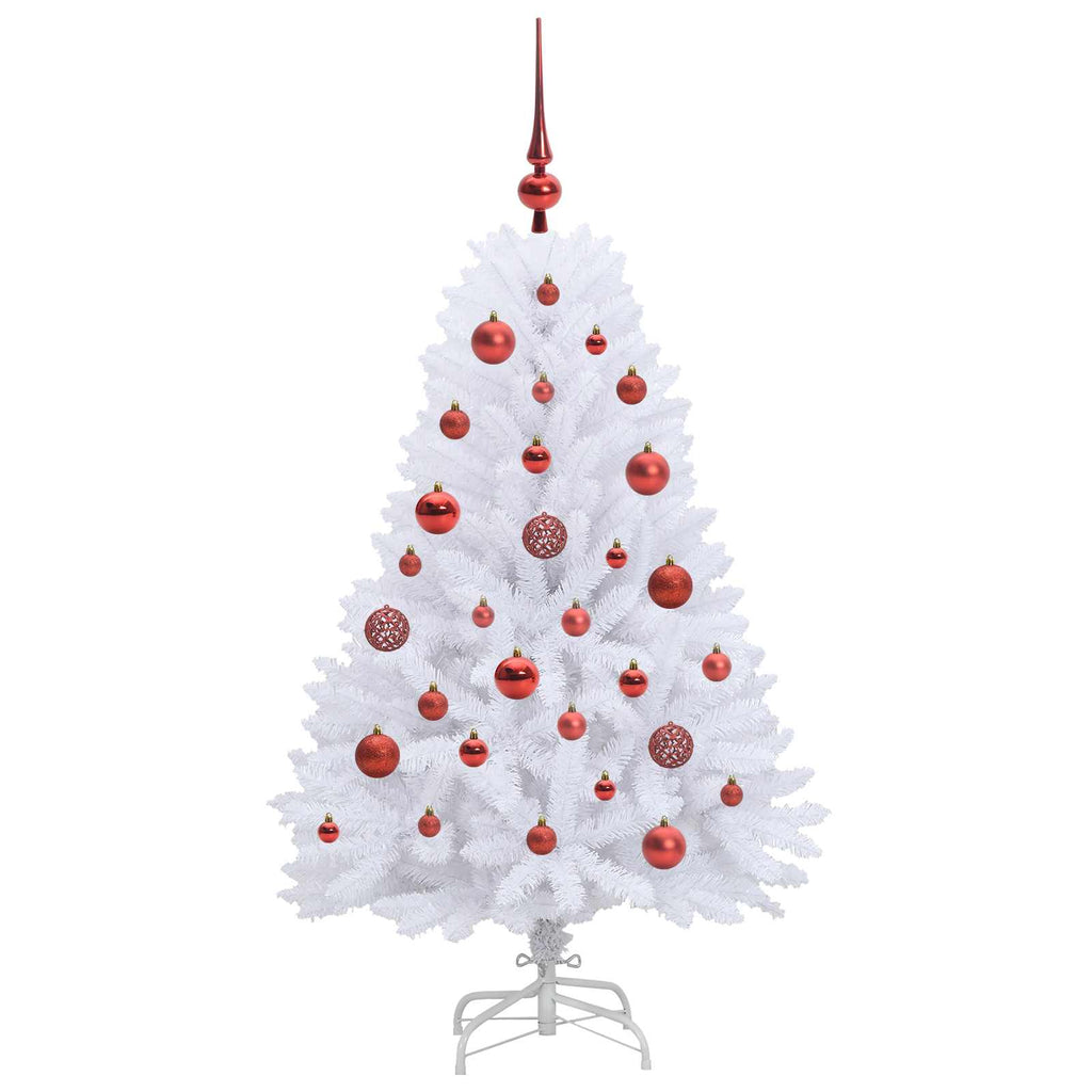 Árbol de Navidad artificial con ramas articuladas 120 cm