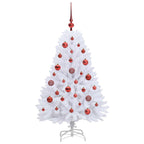 Árbol de Navidad artificial con ramas articuladas 120 cm