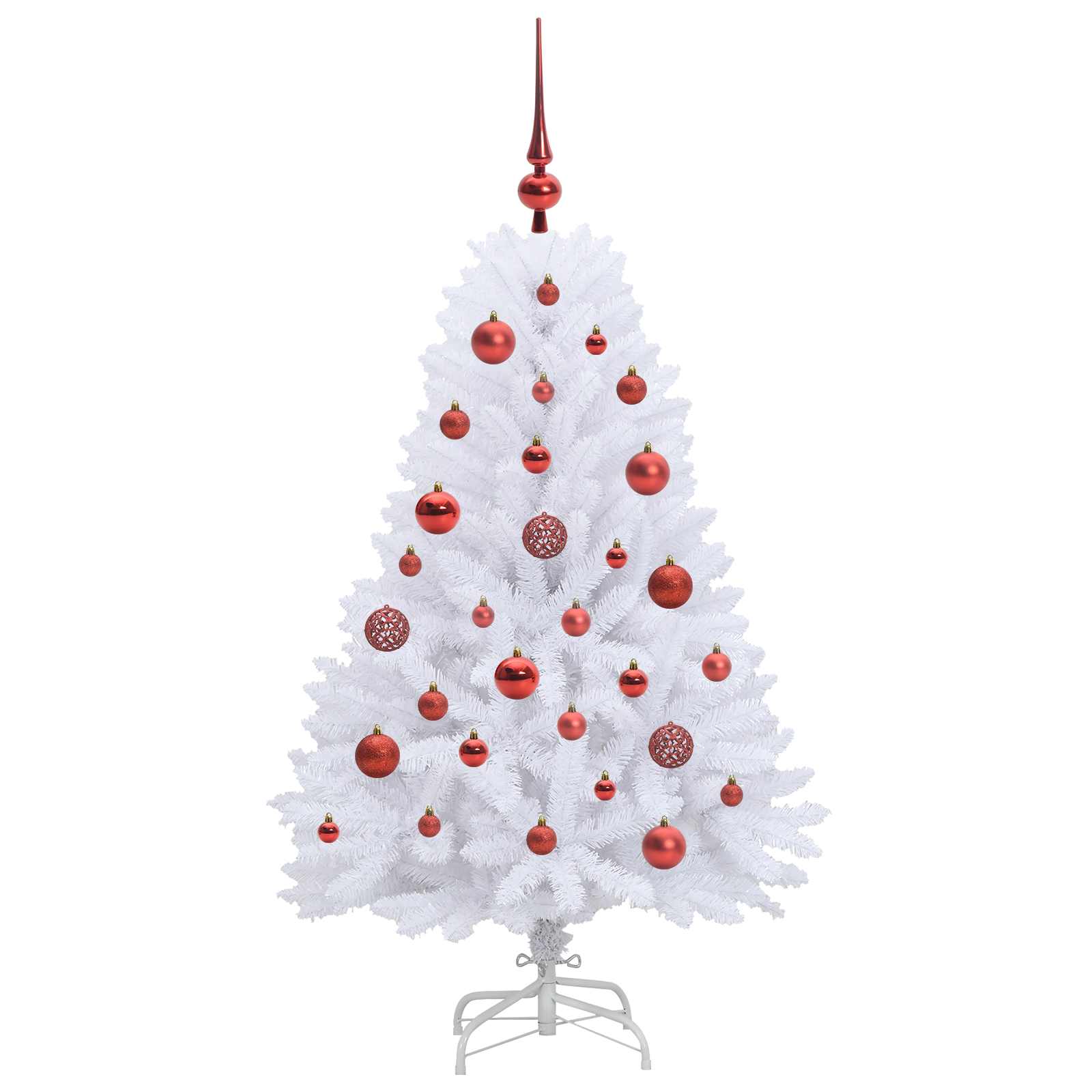 Árbol de Navidad artificial con ramas articuladas 120 cm