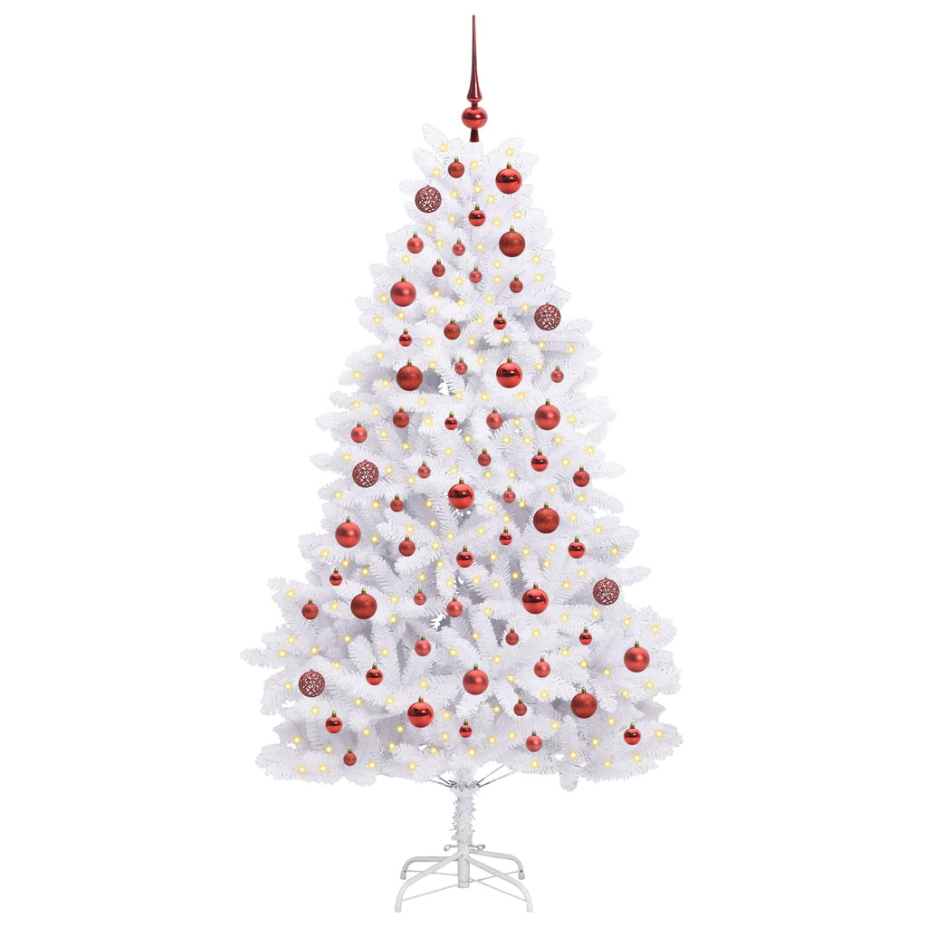 Árbol de Navidad artificial con ramas articuladas 180 cm