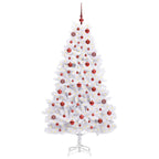Árbol de Navidad artificial con ramas articuladas 180 cm