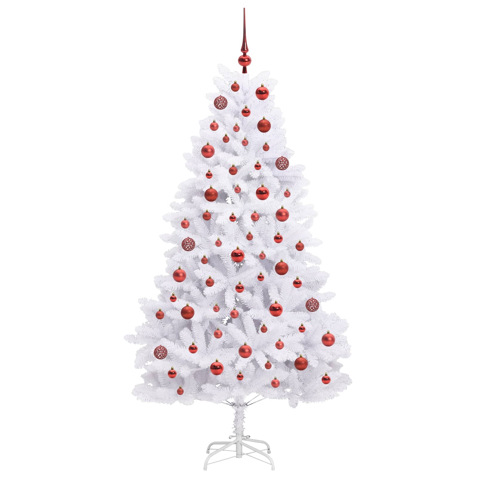 Árbol de Navidad artificial con ramas articuladas 180 cm