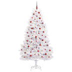 Árbol de Navidad artificial con ramas articuladas 210 cm