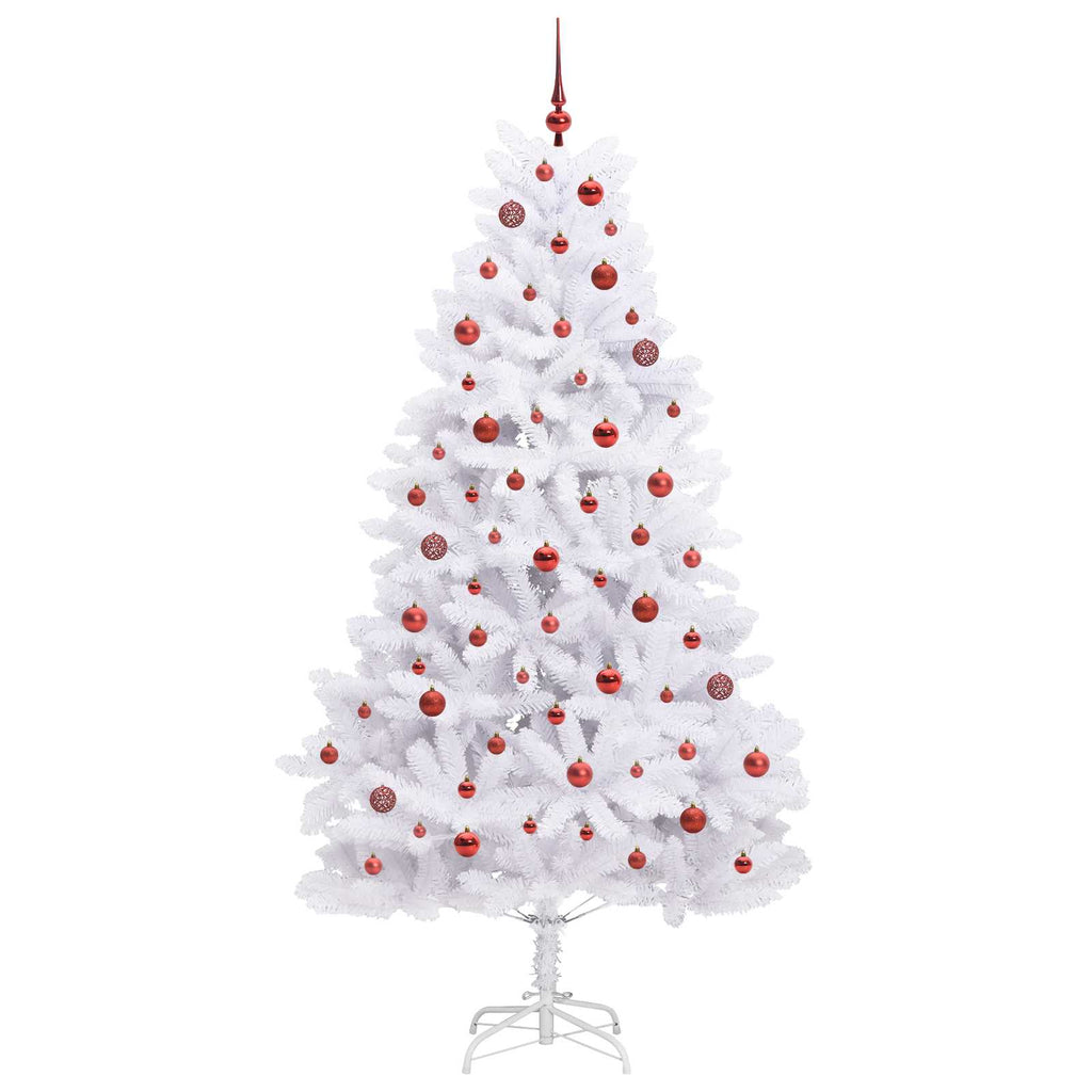 Árbol de Navidad artificial con ramas articuladas 210 cm