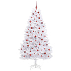 Árbol de Navidad artificial con ramas articuladas 210 cm