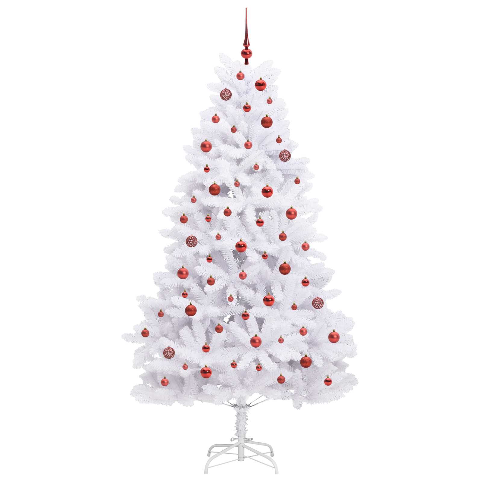 Árbol de Navidad artificial con ramas articuladas 210 cm
