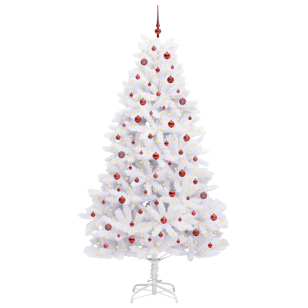 Árbol de Navidad artificial con ramas articuladas 240 cm