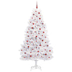 Árbol de Navidad artificial con ramas articuladas 240 cm