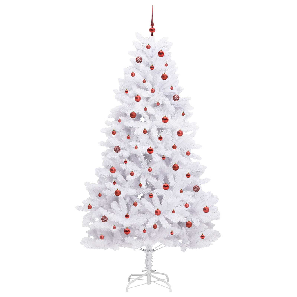 Árbol de Navidad artificial con ramas articuladas 240 cm